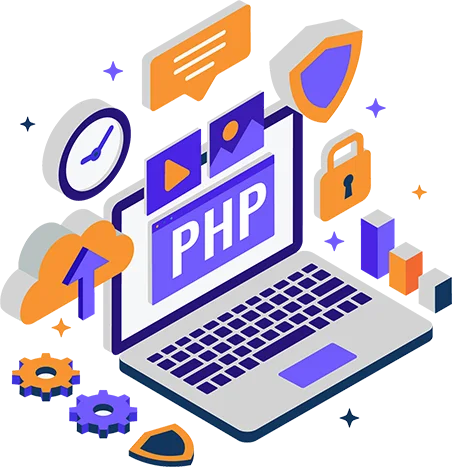 PHP development img